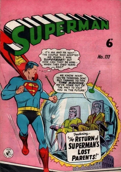 Cover of Issue #111