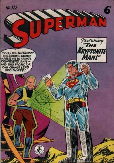 Cover of Issue #112