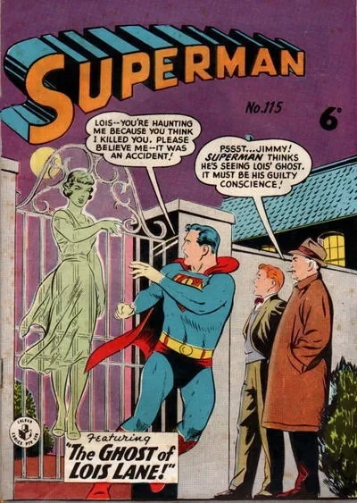 Cover of Issue #115