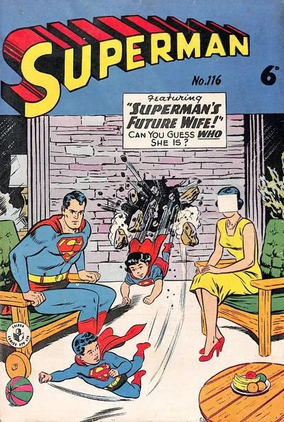 Cover of Issue #116