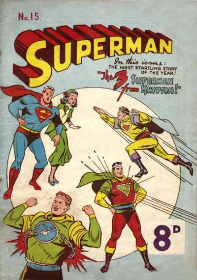Cover of Issue #15