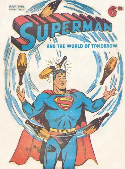 Cover of Issue #2