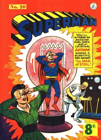 Cover of Issue #20