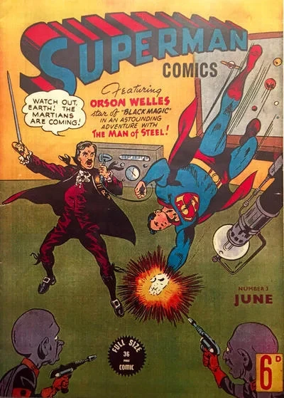 Cover of Issue #3