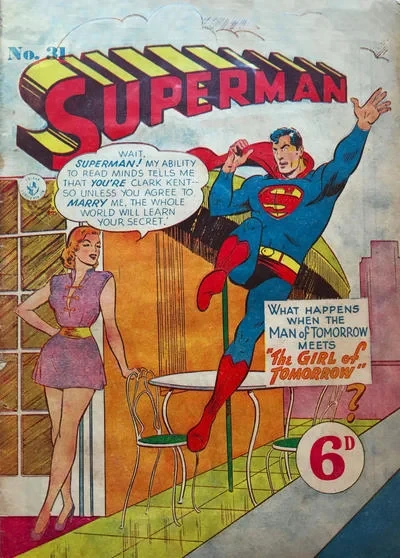 Cover of Issue #31