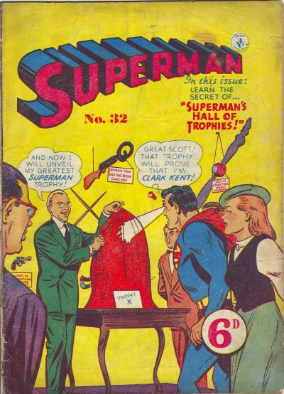 Cover of Issue #32