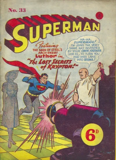 Cover of Issue #33