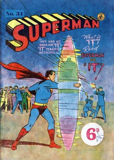 Cover of Issue #34