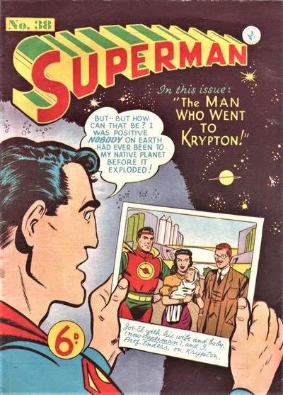 Cover of Issue #38