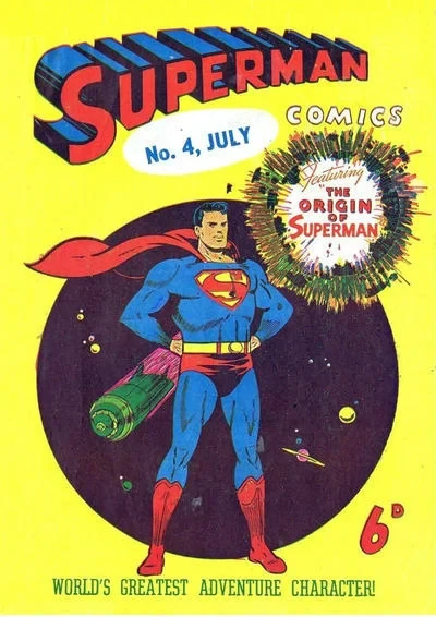 Cover of Issue #4