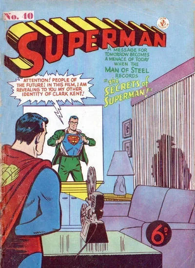 Cover of Issue #40