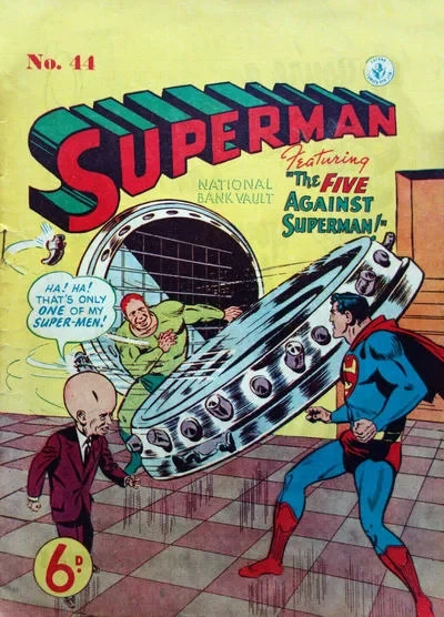 Cover of Issue #44