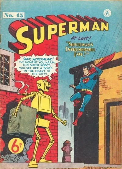 Cover of Issue #45