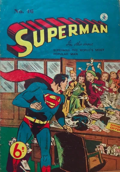 Cover of Issue #46
