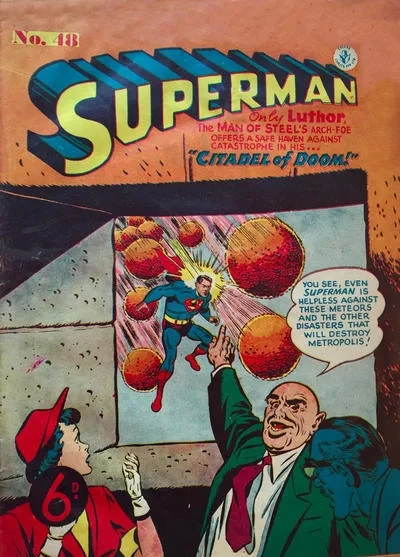 Cover of Issue #48
