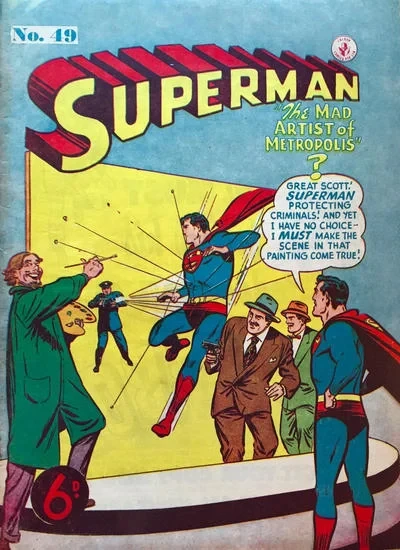 Cover of Issue #49