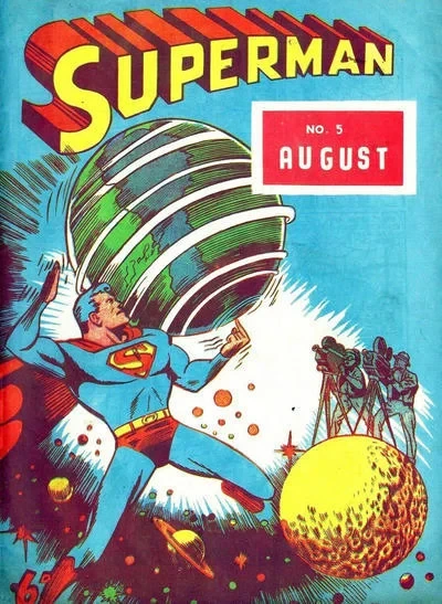Cover of Issue #5