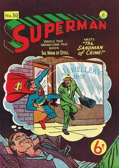 Cover of Issue #50