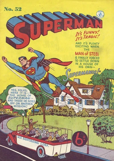 Cover of Issue #52