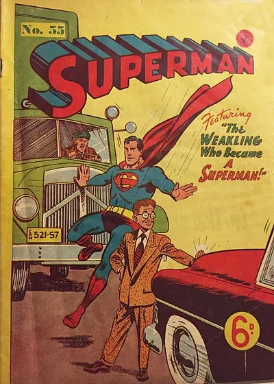 Cover of Issue #55