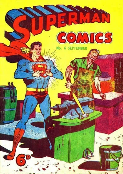 Cover of Issue #6