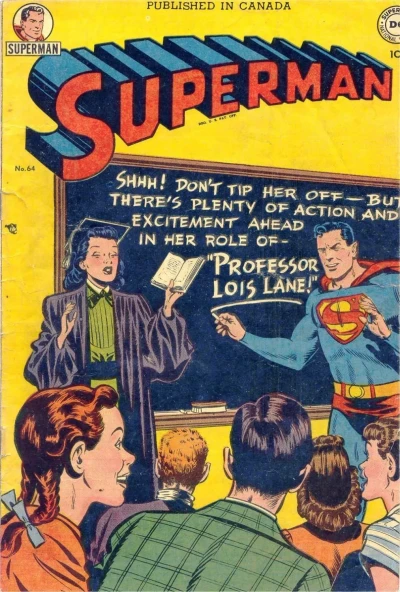 Cover of Issue #64