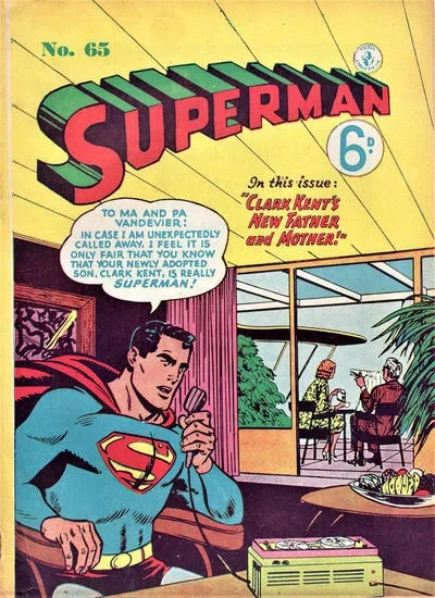 Cover of Issue #65