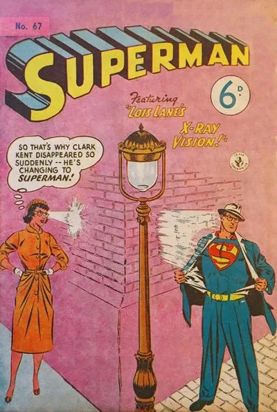 Cover of Issue #67