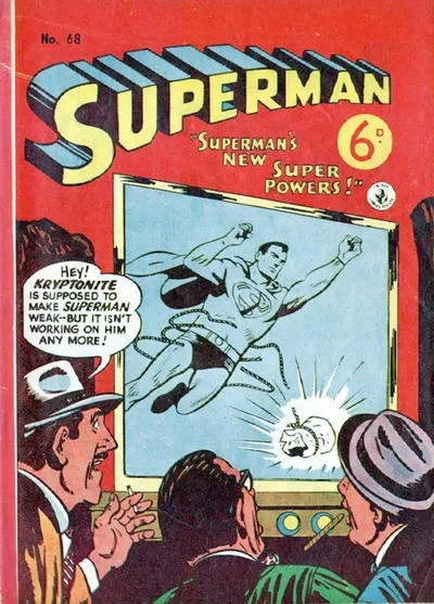 Cover of Issue #68