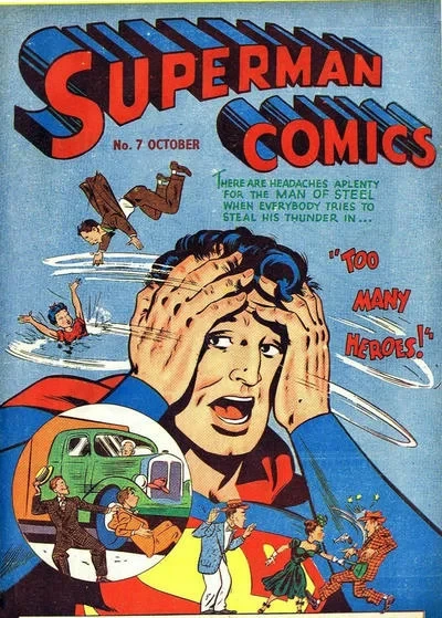 Cover of Issue #7
