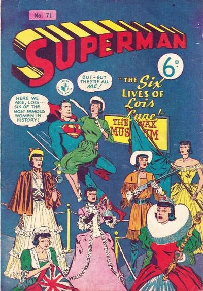 Cover of Issue #71