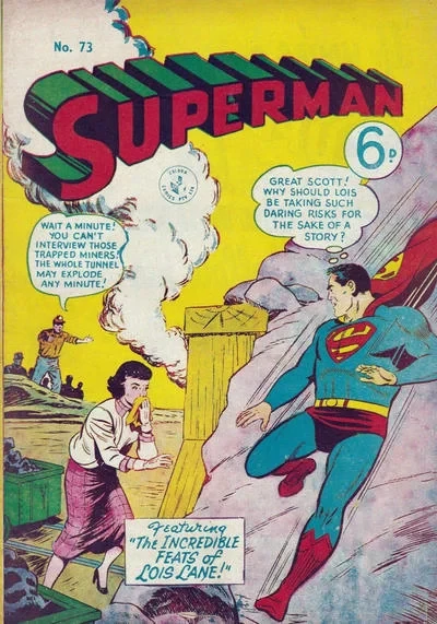 Cover of Issue #73