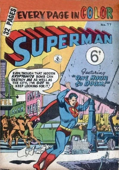 Cover of Issue #77