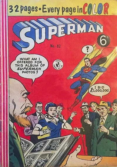 Cover of Issue #82