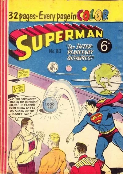 Cover of Issue #83