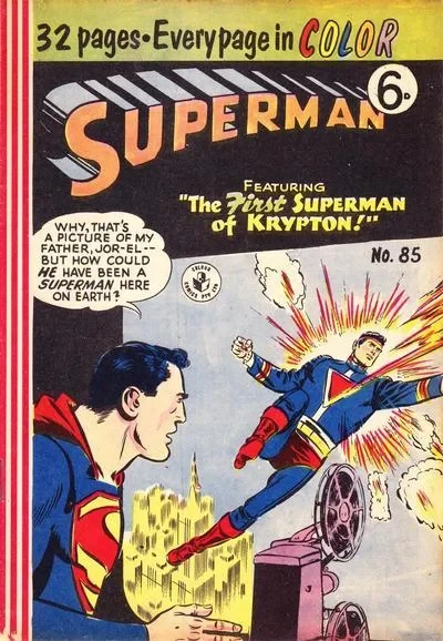 Cover of Issue #85