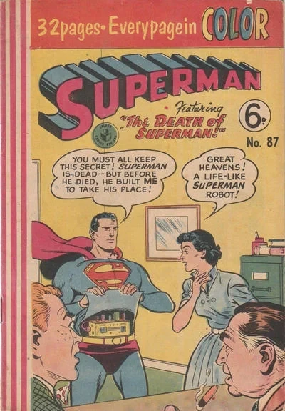 Cover of Issue #87