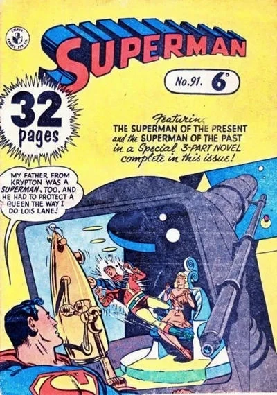 Cover of Issue #91