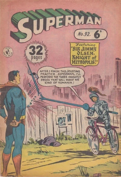 Cover of Issue #92