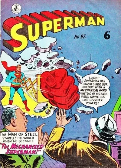 Cover of Issue #97