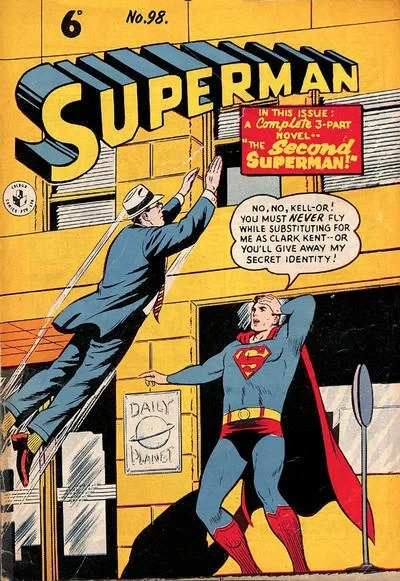 Cover of Issue #98