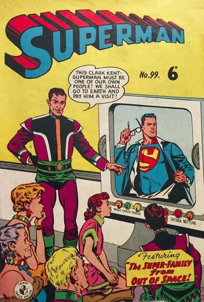 Cover of Issue #99
