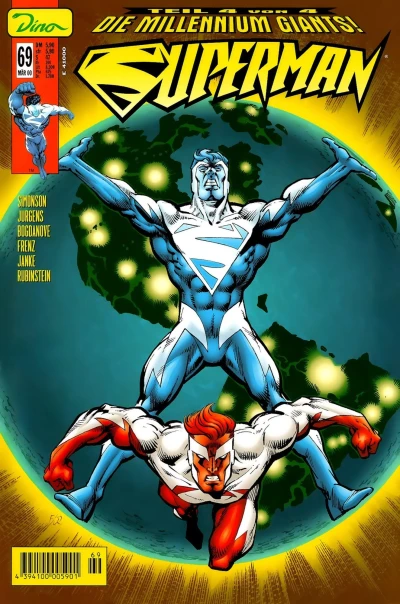 Cover of Issue #69