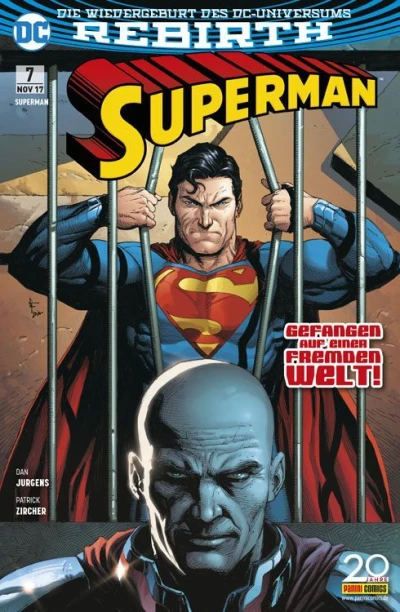 Cover of Issue #7