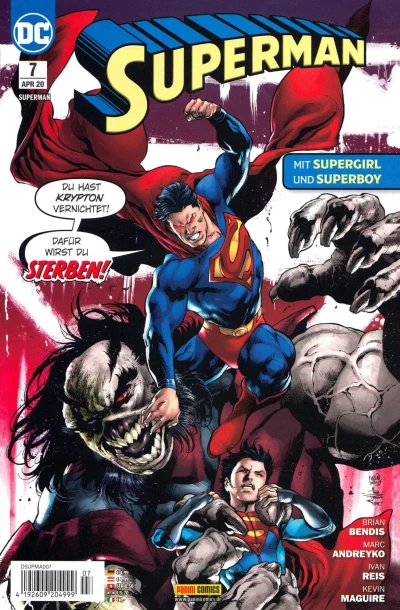 Cover of Issue #7