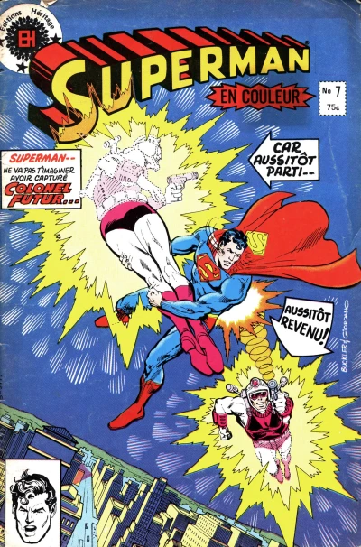 Cover of Issue #7