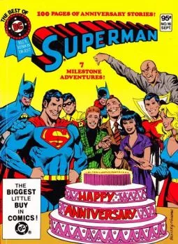 Cover of Superman : 7 Milestone Adventures!