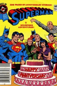Superman : 7 Milestone Adventures!