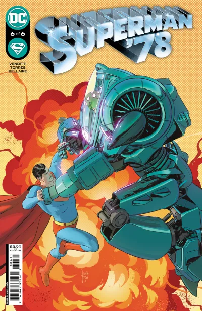 Cover of Brainiac, Conclusion