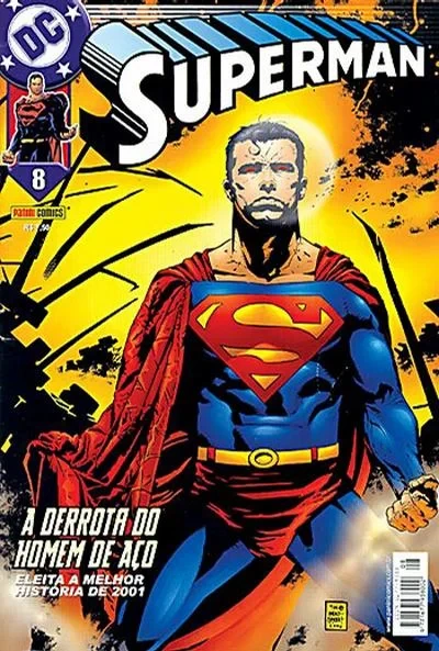 Cover of Issue #8